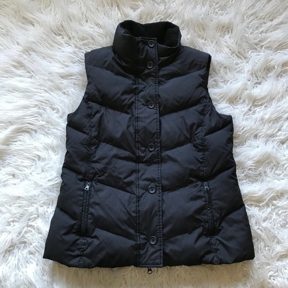 Banana Republic Other - BANANA REPUBLIC BLACK DOWN PUFFER VEST